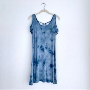 Pink Rose Vintage Women’s Tie Dye Dress Sz S